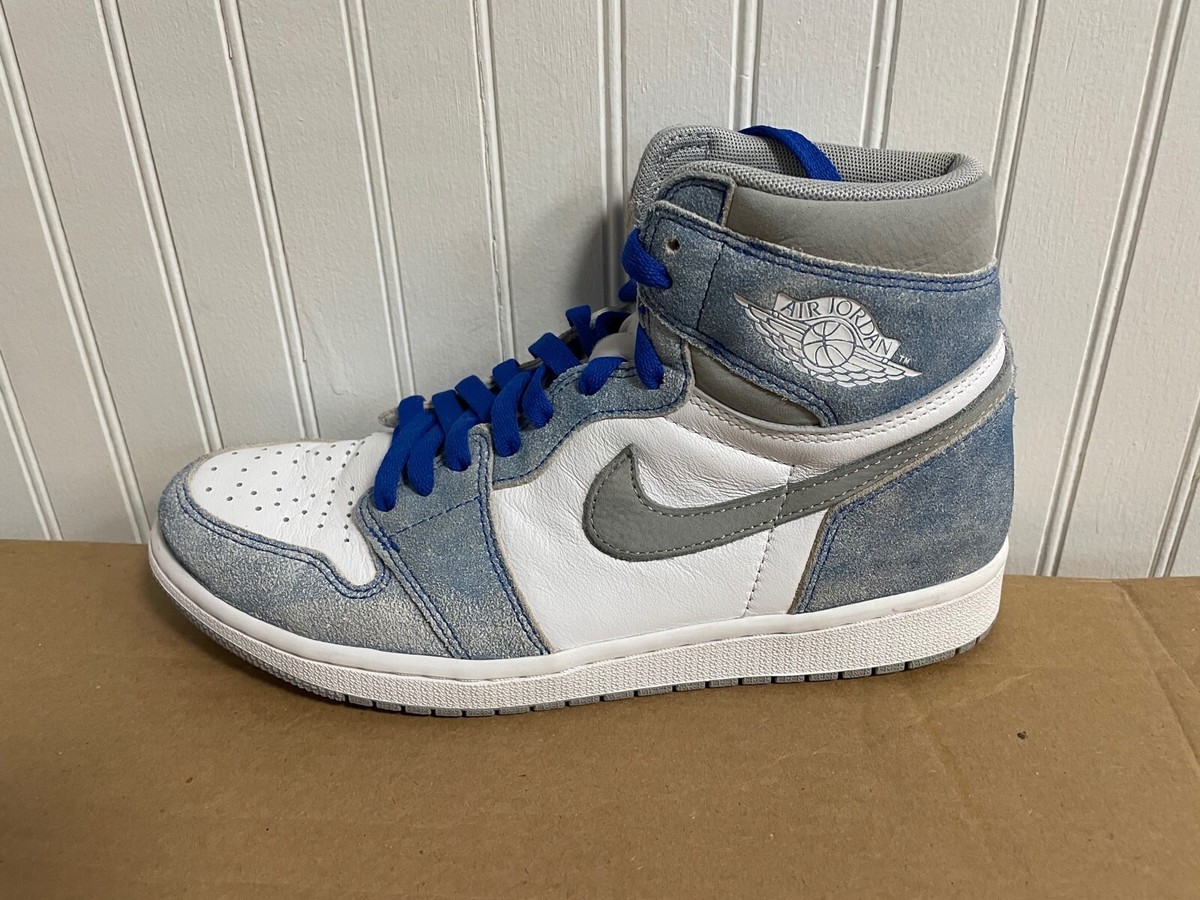 Nike Air Jordan 1 Retro HI OG Men's Size 9 Sneakers 555088 Nike Air Jordan 1 Retro HI OG Men's Size 9 Sneakers 555088