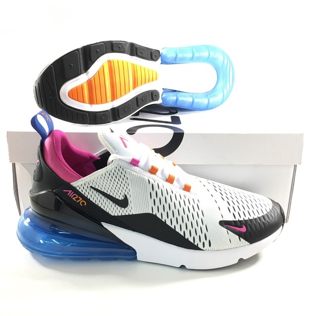 air max 270 multicolor white