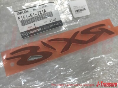 MAZDA RX-8 SE3P 2004-2011 Genuine Rear Trunk Lid 