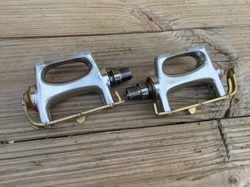 campagnolo c record pista pedals - Imagen 2 de 3