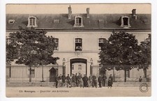 CPA 18 -  BOURGES- QUARTIER DES ARTIFICIERS