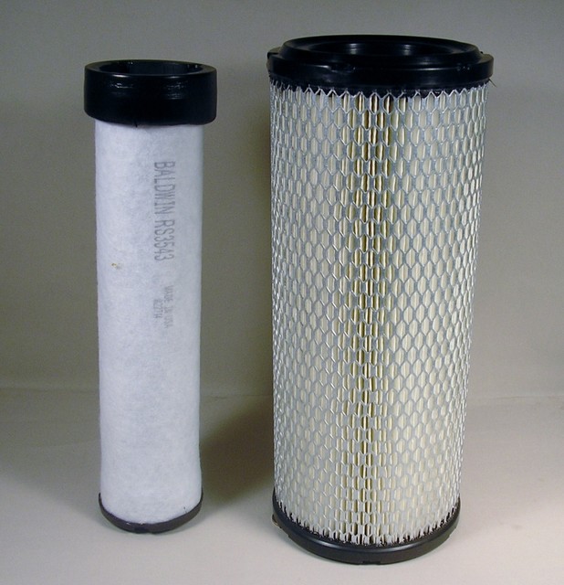 KUBOTA SVL75 SVL752 M6800 AIR FILTER KIT eBay