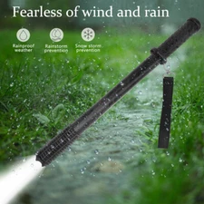 90000LM Baseball Bat LED Flashlights Waterproof Powerful Aluminium for Emergency