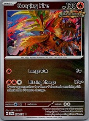 Gouging Fire 038/191 Surging Sparks Reverse Holo