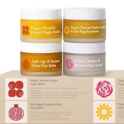 The Complete System Mature Skin Face Balm for Mature Women s Skin Froya Organics