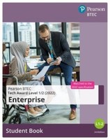 Btec Tech Award 2022 Enterprise Student Book - Paperback - G245Z