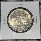 1922-P Peace Silver Dollar - 90% SILVER - Beautiful 100 Year Old Coin