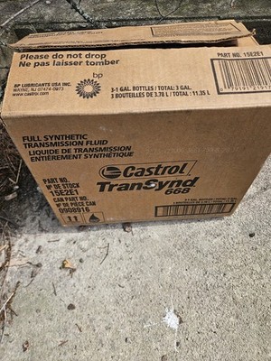 Allison Transynd TES 668 Full Synthetic Transmission Fluid 3 GAL FREE SHIPPING 