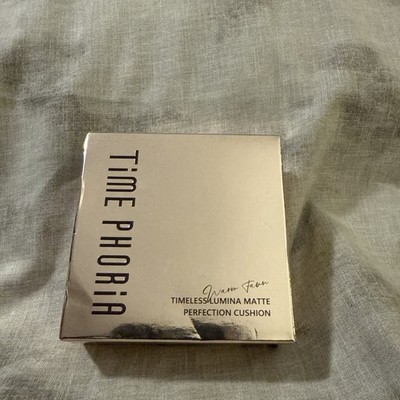 TIME PHORIA Timeless Lumina Matte Perfection Cushion Foundation 03W Warm Fawn
