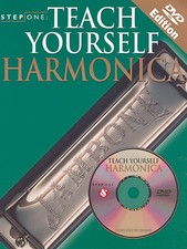 Teach Yourself Harmonica for Beginner Lessons Learn How to Play Video Book DVD