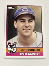 2015 Topps Archives Baseball #178 - Lou Boudreau - Cleveland Indians