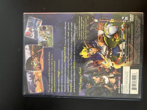 Jak and Daxter: The Precursor Legacy Greatest Hits (Sony PlayStation 2, 2002) - Picture 3 of 3