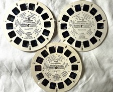 Vintage GAF View-Master Gettysburg National Military Park 3-Reel Set A6361-63