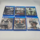 Six Call of Duty’s (COD) PS4 BUNDLE, Black Ops Cold War Modern Warfare Ghosts ++