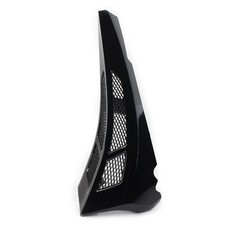 Stretched Chin Spoiler For Harley Road Glide Street Glide 2014 Glossy Black Stretched Chin Spoiler For Harley Road Glide Street Glide 2014 Glossy Black