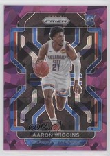 2021-22 Panini Prizm Purple Ice Prizm 55/149 Aaron Wiggins #286 5i2
