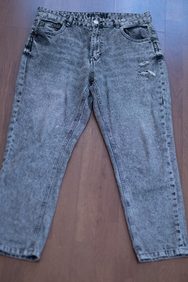 New Yorker Mom Jeans hellgrau guter Zustand Gr. XL