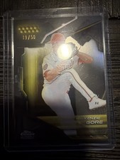 2026 Topps Black Chrome- MacKenzie Gore Washington Nationals 19/50