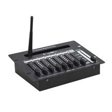24 channel 2.4G wireless dmx 512 controller battery console for dj stage light