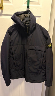 Stone Island PrimaLoft  P.U.R.E. Hooded Jacket (FW22) Condition: Excellent / Pre