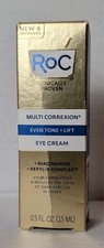 RoC Multi Correxion Even Tone  Lift Eye Cream 0.5 fl oz
