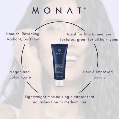 MONAT Advanced Hydrating Conditioner 178ml - Feuchtigkeit für trockenes oder geschädigtes Haar