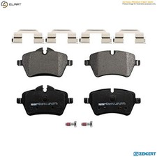 BRAKE PAD SET DISC BRAKE BS-2524 FOR RENAULT NISSAN ROGUE/SPORT/II/SUV KICKS