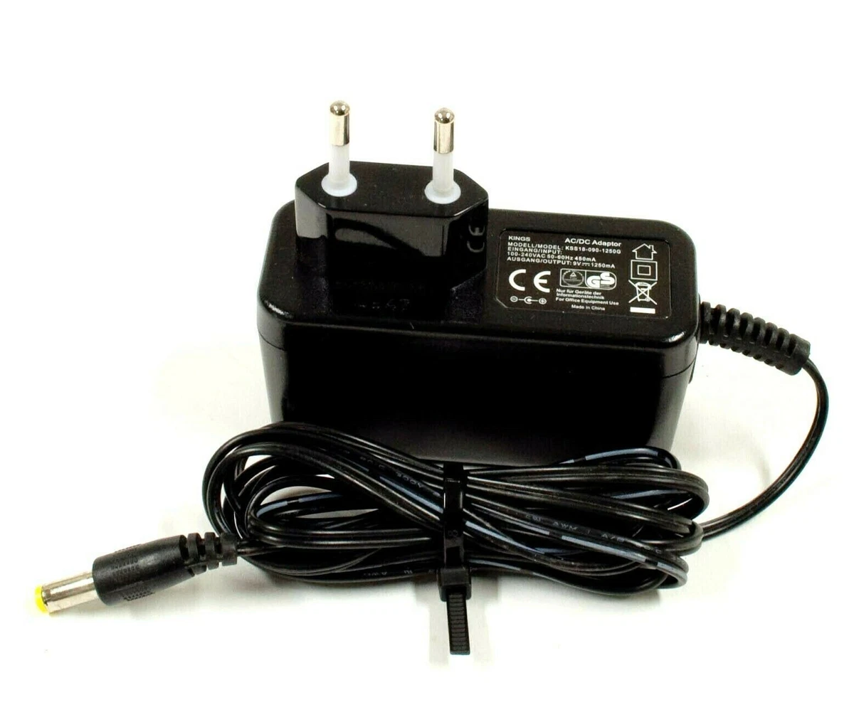 Adaptateur Secteur 9V 150mA – Europlug – Chargeur Original – Occasion