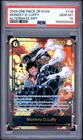 One Piece Monkey D Luffy Alternate Art OP10-118 PSA 10 Gem Mint