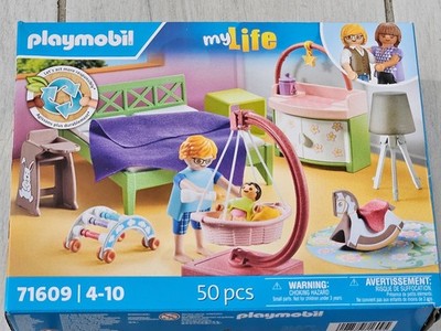 PLAYMOBIL 71609 My Life Bedroom with Baby Corner in Box - COMPLETE
