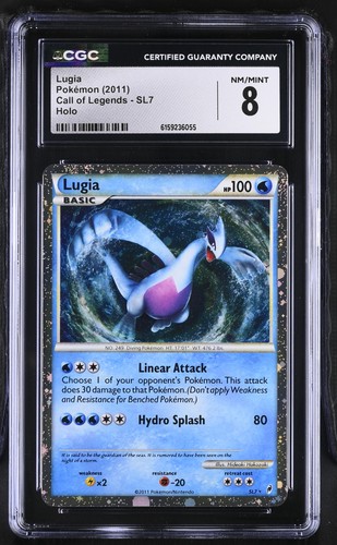 Lugia graded CGC 8 for sale on eBay