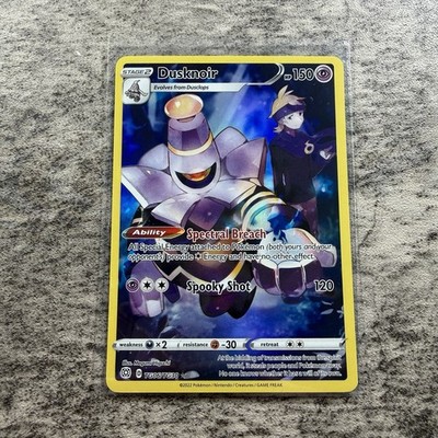 Dusknoir TG06/TG30 Holo Brilliant Stars Trainer Gallery Pokemon NM