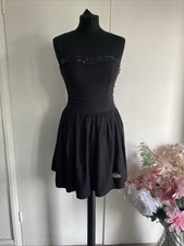 Superdry Vintage Ladies Dress Size Medium Black BNWT RRP £49.99