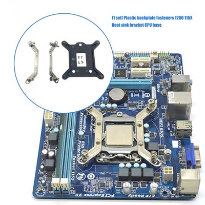 Quick Install Metal CPU Heatsink Backplanes Retention Screws For PC Builders