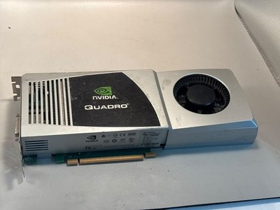 NVIDIA Quadro FX 4800 1.5GB GDDR3 VIDEO CARD