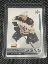 Jakub Zboril - 2018-19 Upper Deck Series 2 Young Guns #498 - Bruins