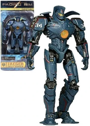Neca Series 1 Pacific Rim "" Gipsy Danger ""  Deluxe 7"" Action Figure