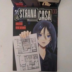 LA STRANA CASA - Sequenza Completa 1/6...in corso- JPOP - Uketsu - NUOVI!!