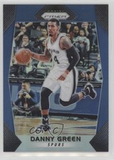 2017-18 Panini Prizm Blue Prizm 107/199 Danny Green #299 z1b