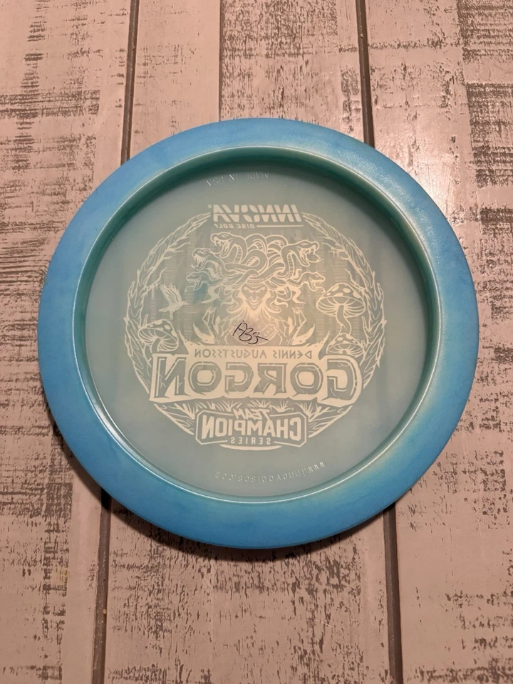 Innova Proto Glow Halo Champion Gorgon Blue 173g Light - Image 2 of 2