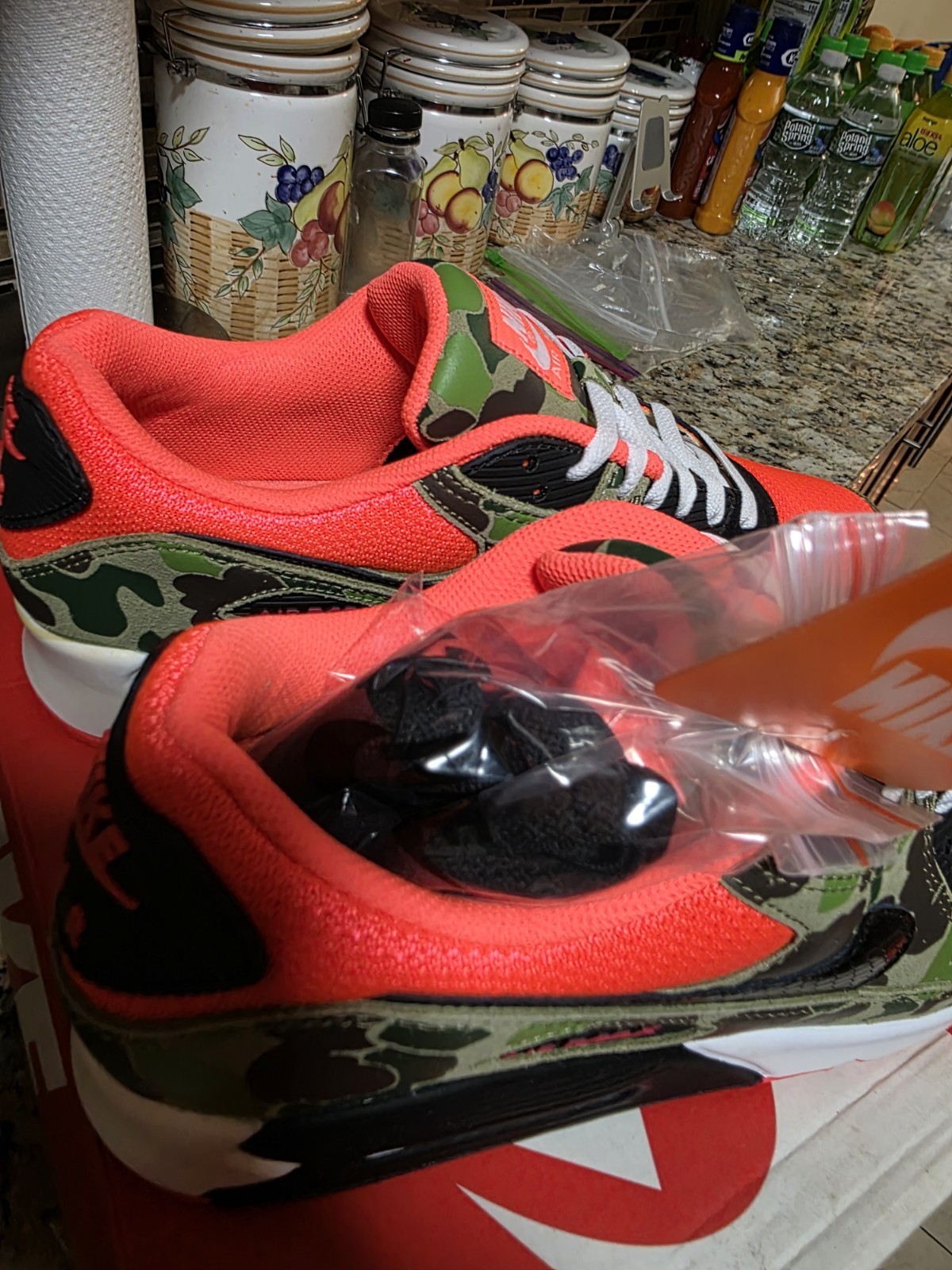 Nike Air Max 90 SP Reverse Duck Camo CW6024-600 Size 12 2020 Release thumbnail 5