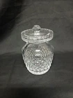 Vintage Waterford Crystal Alana Pattern Condiment Jar