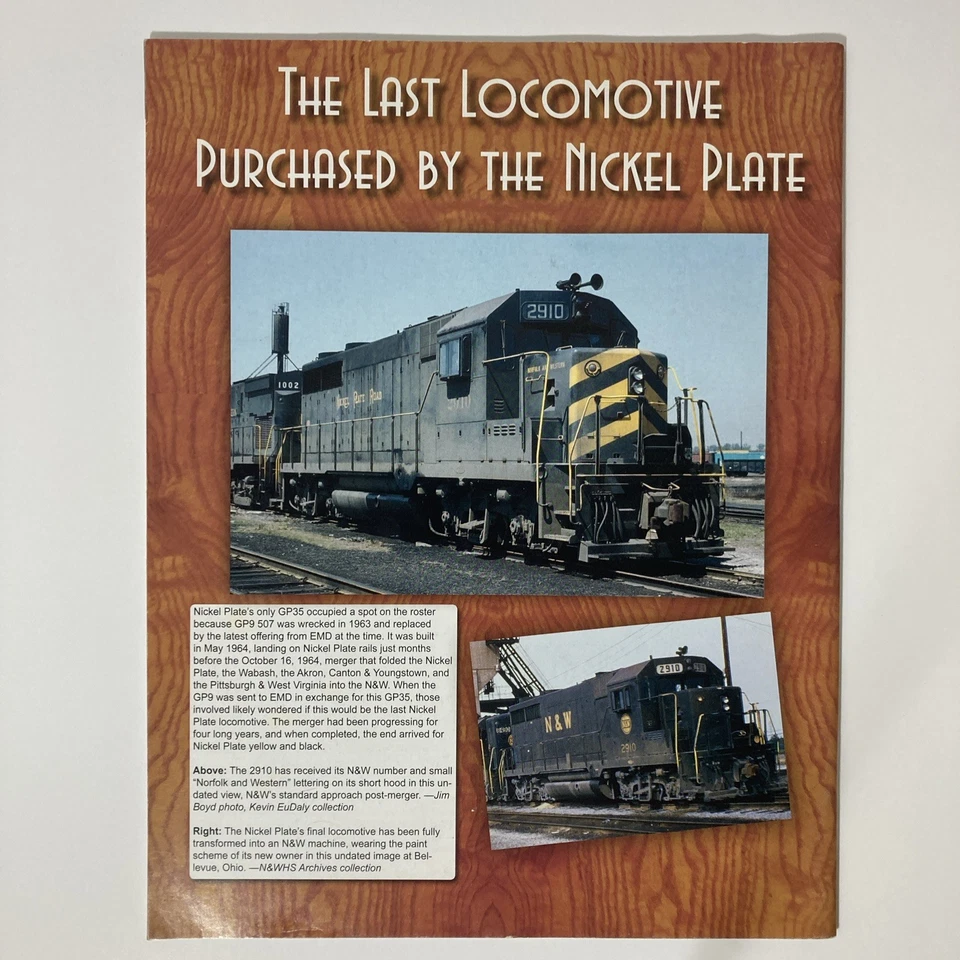 Lot Of 3 The Arrow Magazine | Norfolk & Western Historical Society  - Image 3 of 4