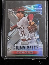 2023 Topps Stadium Club - Triumvirates Shohei Ohtani #T-25 Los Angeles Angels