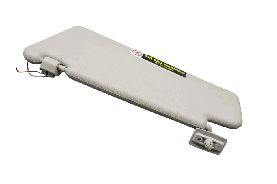 03-12 Mercedes SL500 SL550 lado derecho pasajero parasol parasol A2308100610 OEM Foto 4 de 4