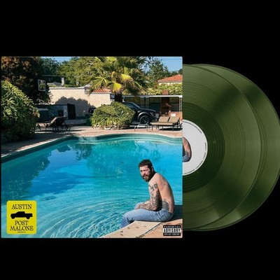 Post Malone - Austin [Forest Green 2 LP] - Vinyl - New