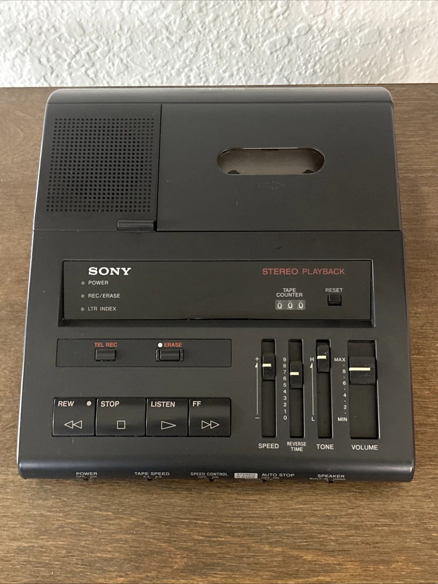 Sony Cassette Desktop Dictaphones & Voice Recorders for sale | eBay