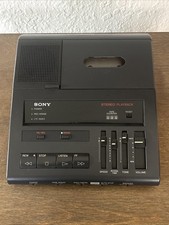 Sony BM-87DST Desktop Cassette Transcriber Re...