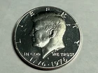 1776-1976S PROOF 40% silver bicentennial KENNEDY HALF DOLLAR. Exact coin shown#5