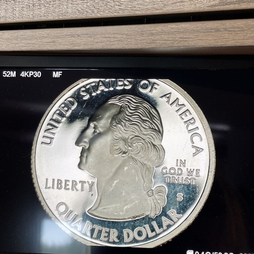 2007 S 90% Silber Montana State Quarter PP Big Sky Country - Bild 17 von 22